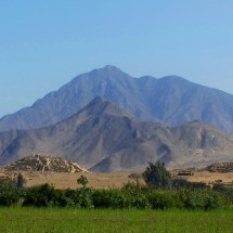 Pyramids of Caral, one of the oldest cities of mankind - 4500 to 5000 years old